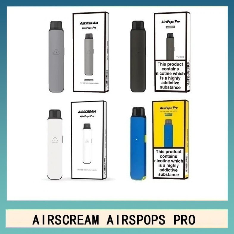 AIRSPOPS PRO AIRSCREAM AIRSPOPS PRO 氣泡電子小煙主機官網