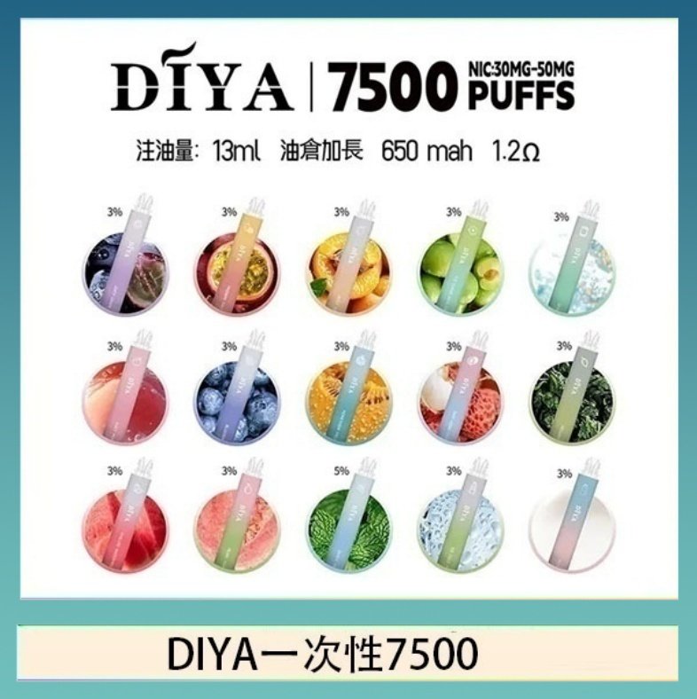 DIYA7500 DIYA一代主機皮革系列通用1代電子煙