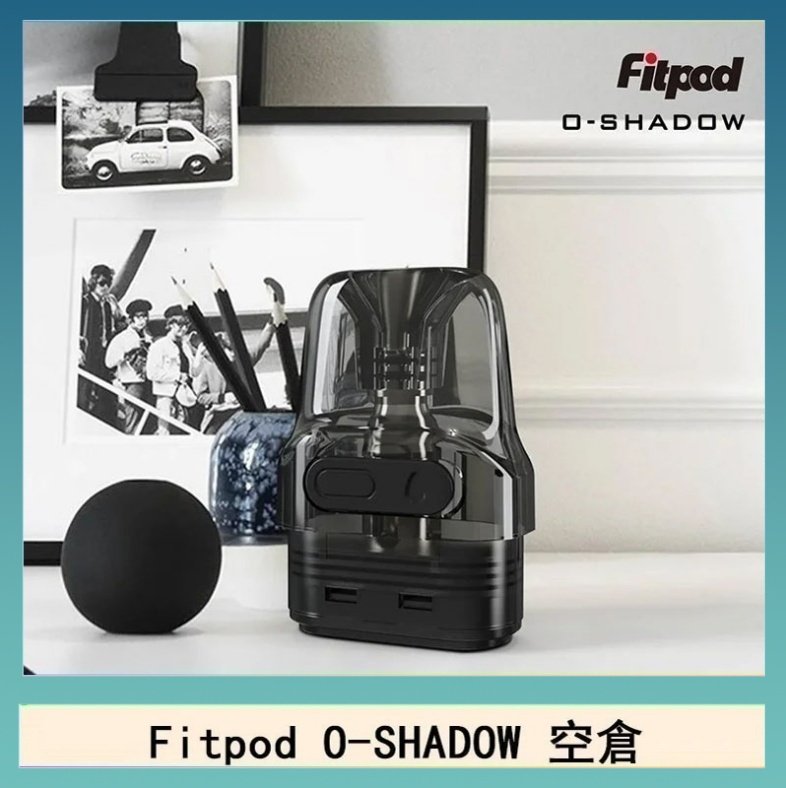 Fitpod O-SHADOW煙彈 Fitpod O-SHADOW 主機注油空倉通用OXVA小蠻牛