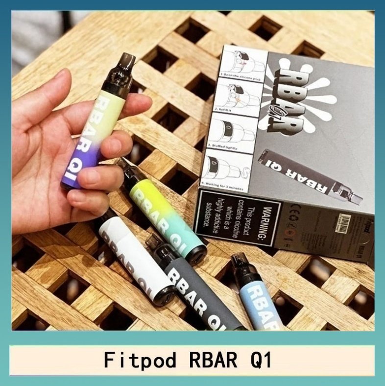 Fitpod RBAR Q1 Fitpod RBAR Q1可重複注油一次性主機