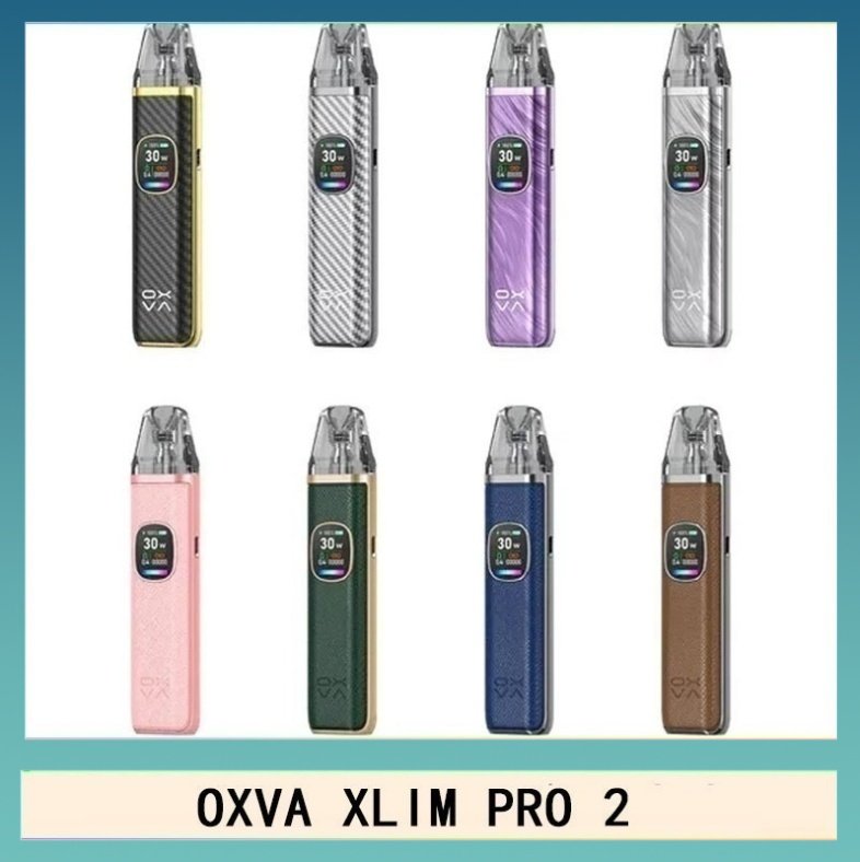 OXVA XLIM PRO 2 OXVA XLIM PRO 2 30W 小蠻牛電子煙主機空倉煙彈官網