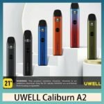 Uwell Caliburn A2咖哩棒A2電子煙主機官網評價說明書